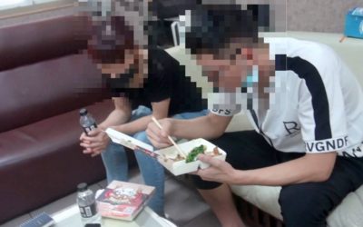 美魔女母子戀共組愛巢販毒　中警逮獲毒鴛鴦送辦